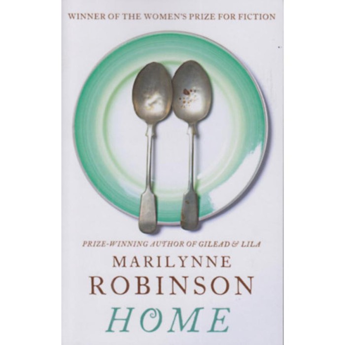 Home - Marilynne Robinson