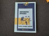 OCTAVIAN STANASILA MATEMATICI SPECIALE /VASILE BRINZESCU