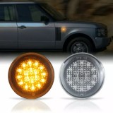 Set de 2 Lampi semnalizare laterala/aripi LED pentru Land Rover Range Rover 3, III din 2002-2012