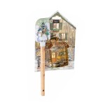 Set 2 ustensile bucatarie Craciun cm 12,5 x 2,5 x 23 H