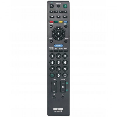 Telecomanda pentru Sony Bravia RM-ED049, x-remote, Negru foto