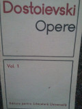 Dostoievski - Opere vol I (editia 1966)