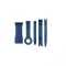 Set 5 buc extractoare panouri auto, YATO YT-0836