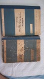 LOT 2 ALBUME CU PRINCIPALELE TIPURI DE ARMAMENT ȘI TEHNICA MILITARĂ DE LUPTA ALE UNOR STATE CAPITALISTE EDIȚIA 1977 ȘI 1969 - AA.