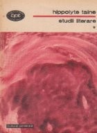 Studii literare, Volumul I (H. Taine) foto
