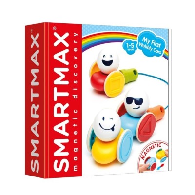 Set de constructie - Set SMARTMAX My first wobbly cars foto