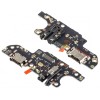 Placa cu Conector Incarcare - Audio - Microfon Honor X6b, Service Pack 0235AKER