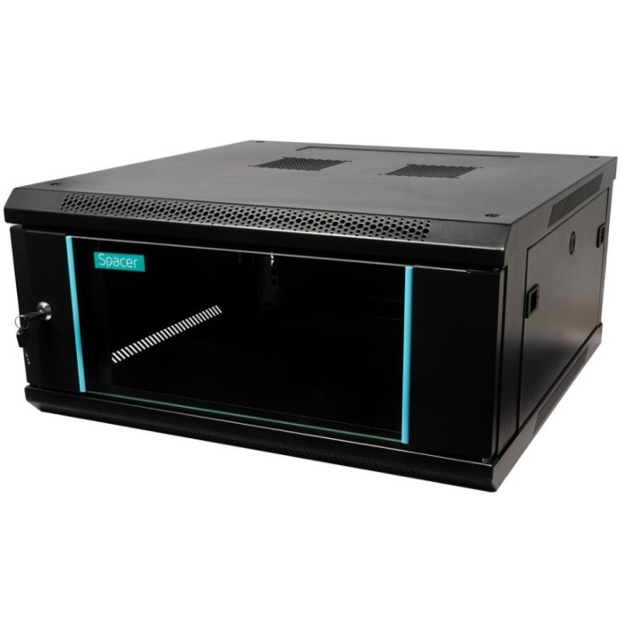 SPACER CABINET 19&quot; 4U SPCW-4U-600-BK-03