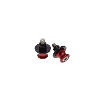 Adaptor stander (suport) moto M10x1,5 rosu foto