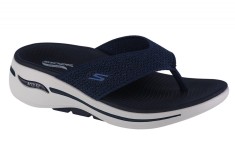 Papuci flip-flop Skechers Go Walk Arch Fit Sandal - Luminous 140269-NVY albastru marin foto