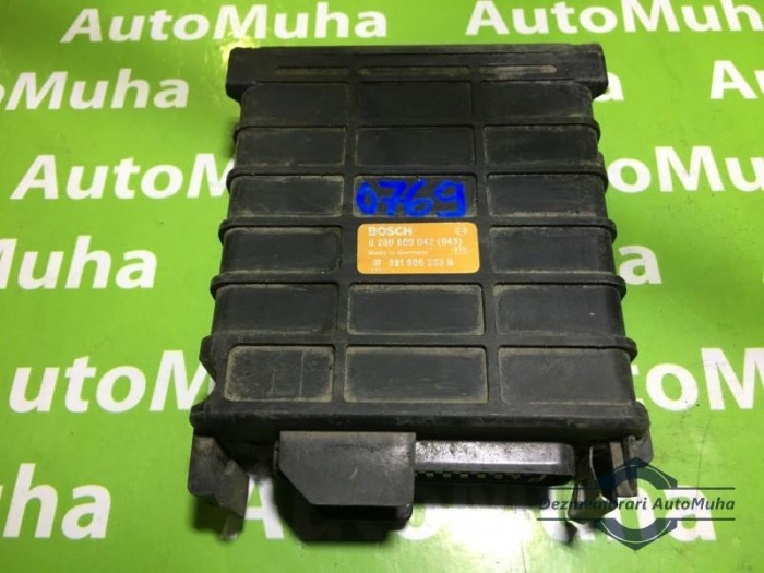 Calculator ecu Volkswagen Golf 2 (1983-1992) 321 906 263 B