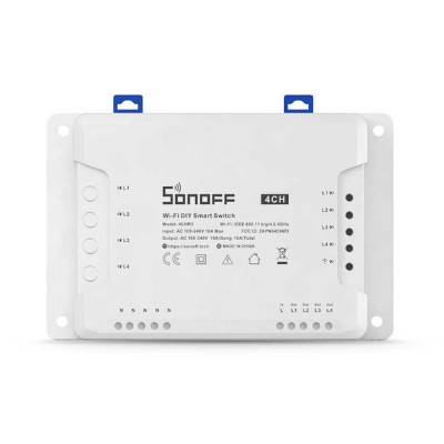 Releu Wireless 4 canale - Sonoff 4CH R3 SmartElectro IntelligentHouse foto
