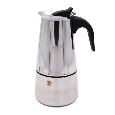 Espressor pentru aragaz Bohmann, inox, 9 cesti, 450 ml foto