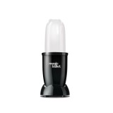 Blender Magic Bullet, 200W, 1 treapta, cupa 560ml, Negru, Nutribullet