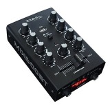 Cumpara ieftin Mixer Ibiza Crossfader MIX500BT, 2 canale, bluetooth, usb, mp3