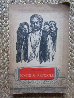 Cezar Bolliac - Poezii si articole foto