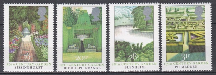 Marea Britanie 1983 - Grădini Britanice, MNH