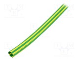 Manșon termocontractabil flexibil 2:1 9,5mm TE Connectivity