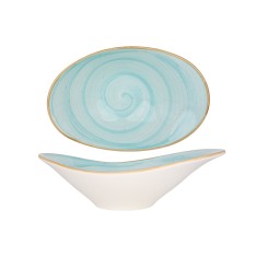 Bonna Placa de service - Aqua - Por&Aring;&pound;elan - 27 cm (750cc) - set de 2