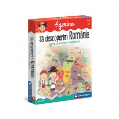 Joc educativ pentru copii Descoperim Romania, ATU-083892