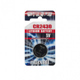 Baterie Tip Buton CR2430 Li 3 V CR2430, Maxell