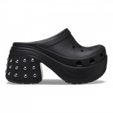 Saboți Crocs Classic Siren Studded Clog Negru - Black