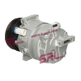 Compresor aer conditionat Opel Frontera, 1991-2003, motorizare 2.2 DTI, 85kw/88kw, Saab 9-3, 1998-2002, motorizare 2.2 TiD, 85kw/92kw, diesel, rola c