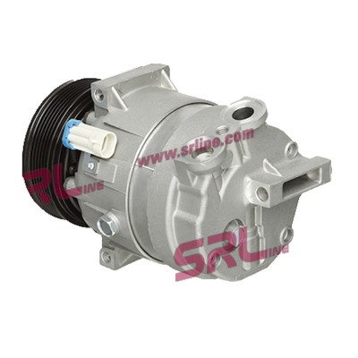 Compresor aer conditionat Opel Frontera, 1991-2003, motorizare 2.2 DTI, 85kw/88kw, Saab 9-3, 1998-2002, motorizare 2.2 TiD, 85kw/92kw, diesel, rola c foto