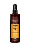 Ulei pentru bronzare cu protectie solara Herbal SPF15, 200ml, Celenes