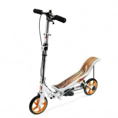 Trotineta Space Scooter X580 series alb