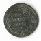 Moneda mezzo baiocco 1849 - Vatican
