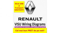 Diagrame electrice Dacia si Renault VISU pe USB sau online foto