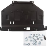 Scut metalic motor, cutie de viteza