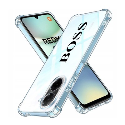 Husa antisoc pentru xiaomi redmi a5 4g - airbag tpu, col&amp;Egrave;uri ranforsate - boss foto