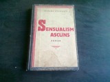 SENSUALISM ASCUNS - MIOARA ATANASIU