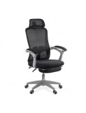 Scaun ergonomic cu tetiera OFF 430, mesh, suport picioare, polipropilena, 100 kg