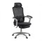 Scaun ergonomic cu tetiera OFF 430, mesh, suport picioare, polipropilena, 100 kg