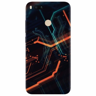 Husa silicon pentru Xiaomi Mi A1, Circuits foto