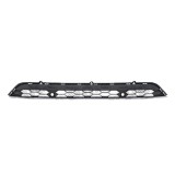 Grila bara VW Tiguan, 05.2016-, Fata, partea centrala, cu gauri pentru Senzori de parcare (PDC); cu ornamente cromate, Aftermarket