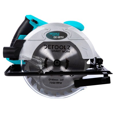 Fierastrau electric circular Detoolz, 1500 W, 185 mm, 5500 rpm, accesorii incluse foto