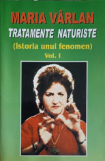 TRATAMENTE NATURISTE VOL.1 (ISTORIA UNUI FENOMEN)-MARIA VARLAN foto