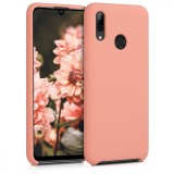 Husa pentru Huawei P Smart (2019), Silicon, Rose Gold, 47824.76