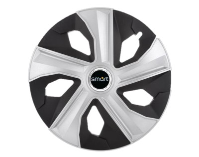 Set 4 capace roti Luna II R16 pentru gama auto Smart foto