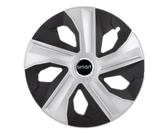 Set 4 capace roti Luna II R16 pentru gama auto Smart