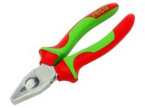 Cleşti izolaţi universali RECA 200mm m&acirc;ner ergonomic bicomponent 0703 053 205