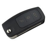 Carcasa Cheie Auto Techstar? Ford Focus, Fiesta, Mondeo, Galaxy, Kuga, C-Max, 3 Butoane