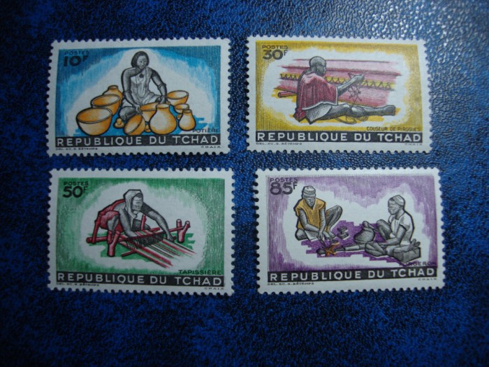 CIAD SERIE MNH