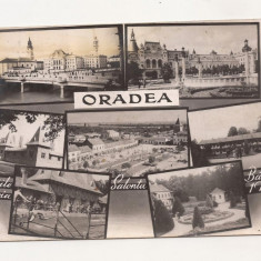 F2 - Carte Postala - Oradea, circulata 1957