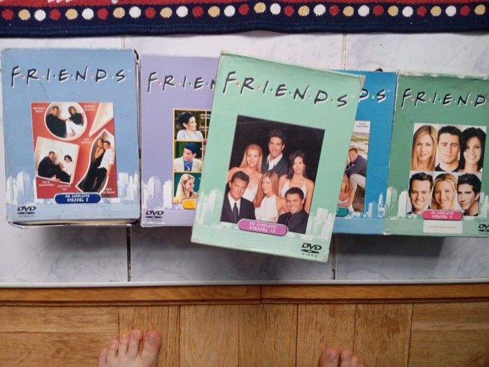 Seria Friends 2-10