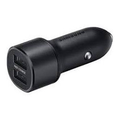 Incarcator Samsung Car Quick Charger Dual, USB 15W & Type-C 45W, Black